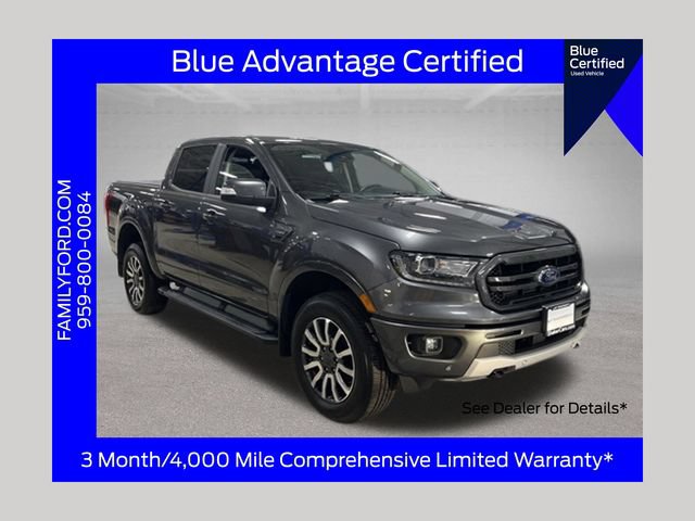 Certified 2019 Ford Ranger Lariat w/ Equipment Group 501A Mid
