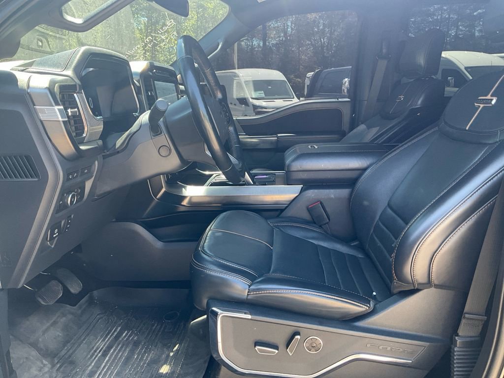 Certified 2022 Ford F150 Platinum w/ Equipment Group 701A High image 16