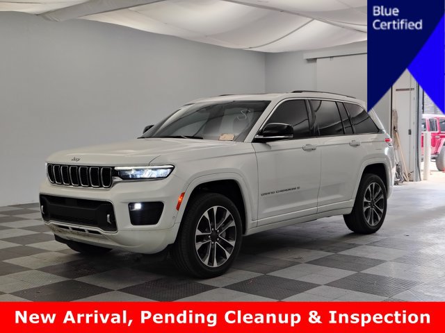 Used 2022 Jeep Grand Cherokee Overland