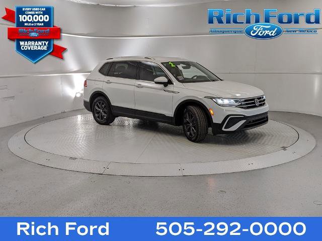 Used 2022 Volkswagen Tiguan SE