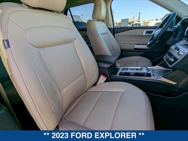 Certified 2023 Ford Explorer XLT w/ Equipment Group 202A image 24