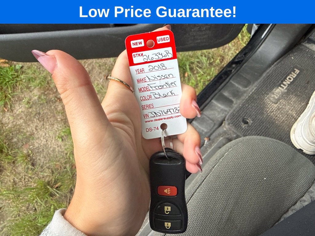 Used 2018 Nissan Frontier SV w/ Value Truck Package AWD/4WD image 20