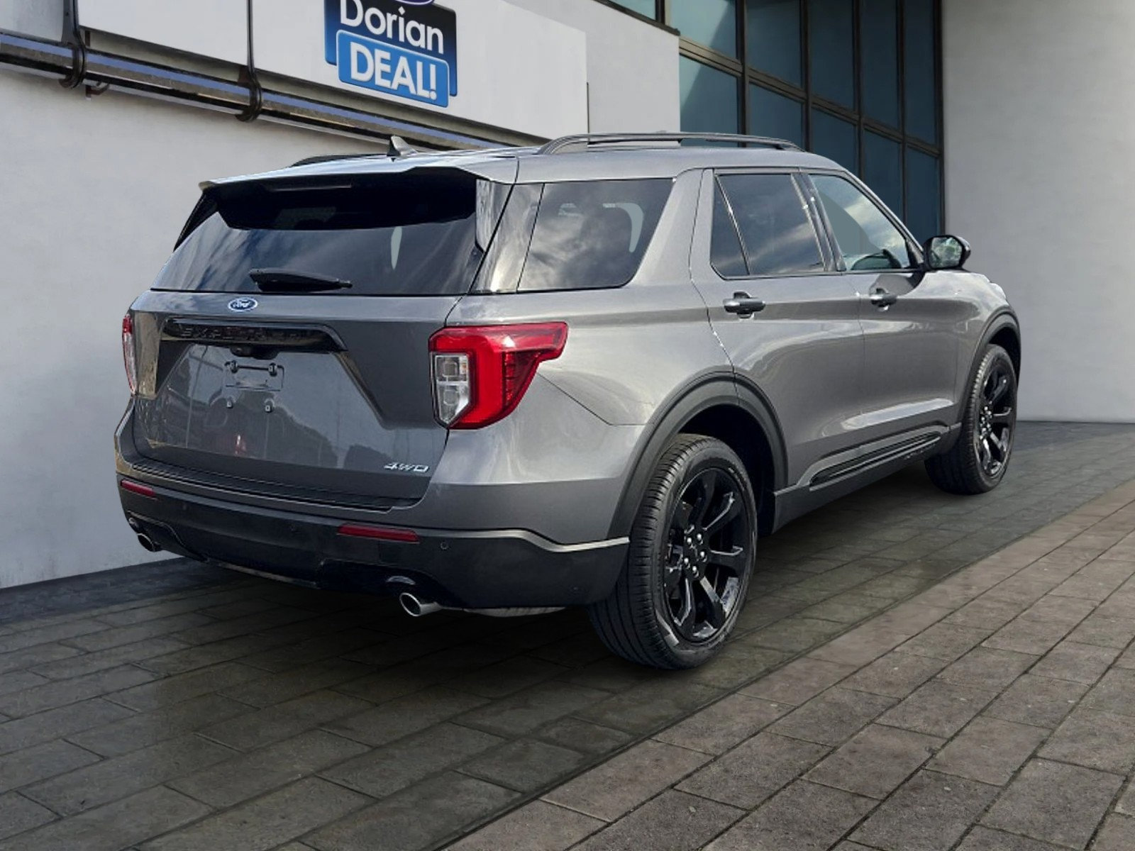 Certified 2023 Ford Explorer ST-Line AWD/4WD image 3