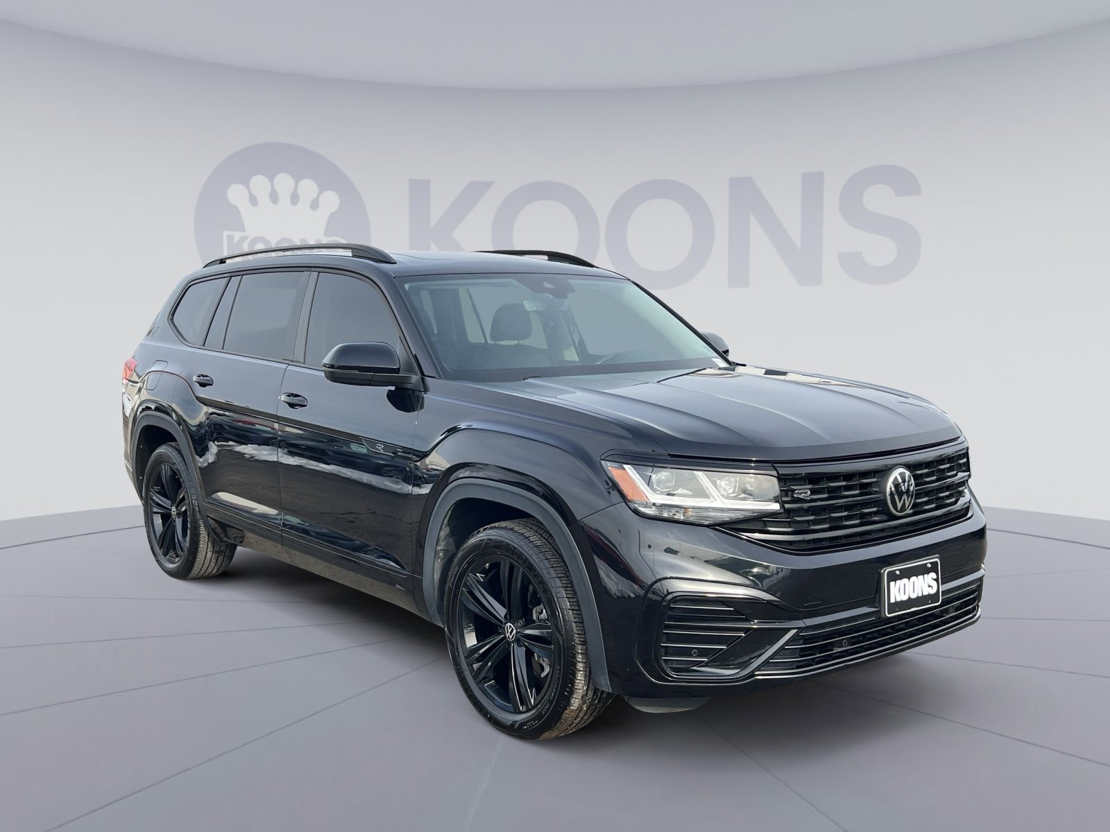 Used 2022 Volkswagen Atlas SEL R-Line image 7