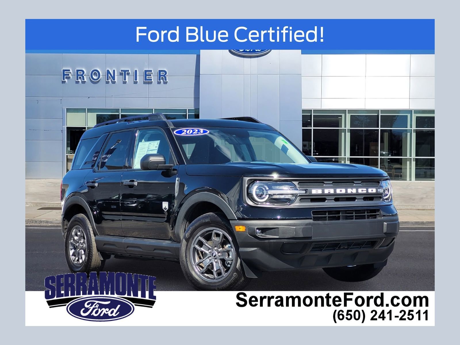 Certified 2023 Ford Bronco Sport Big Bend w/ Convenience Package