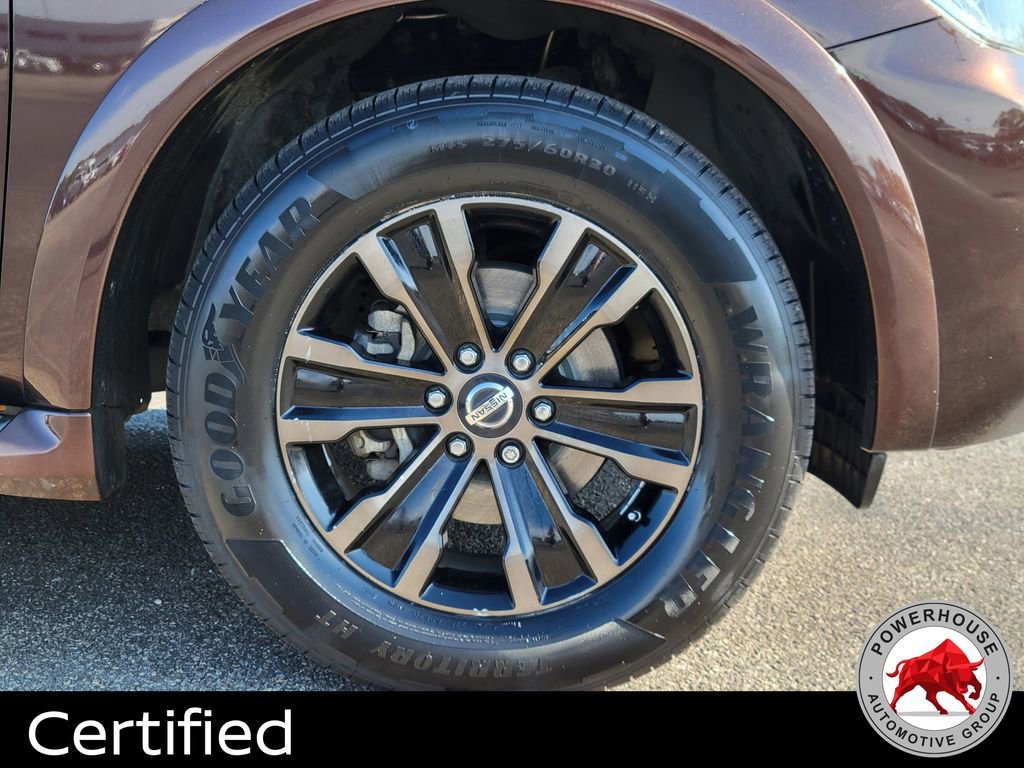 Used 2019 Nissan Armada Platinum RWD image 12