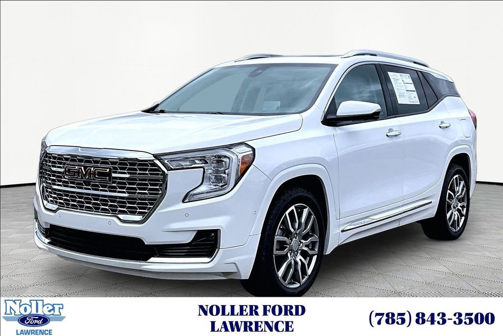 Used 2023 GMC Terrain Denali w/ Denali Premium Package AWD/4WD video 1