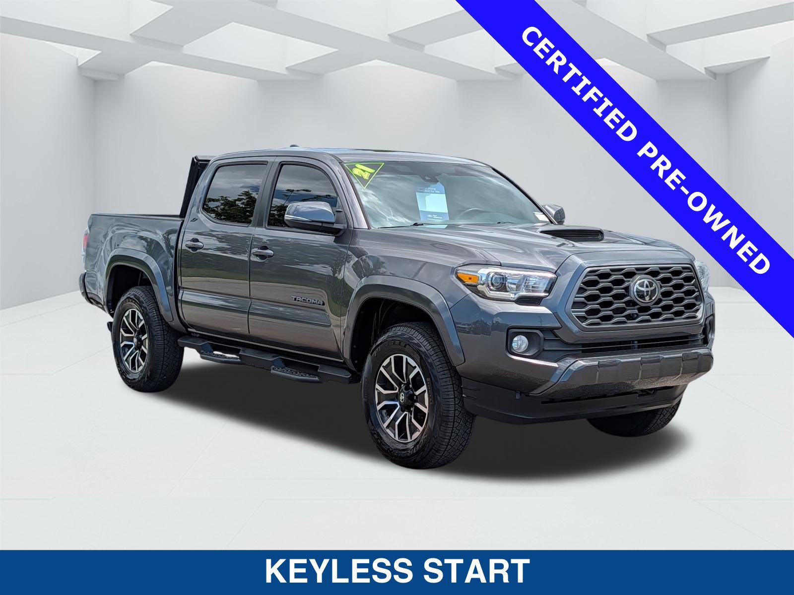 Used 2021 Toyota Tacoma TRD Sport RWD video 3