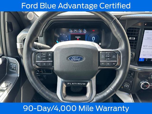 Certified 2024 Ford F150 Platinum w/ Equipment Group 702A High AWD/4WD image 20