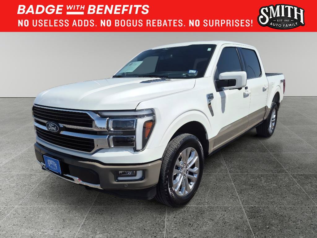 Certified 2025 Ford F150 King Ranch w/ FX4 Off-Road Package AWD/4WD image 8