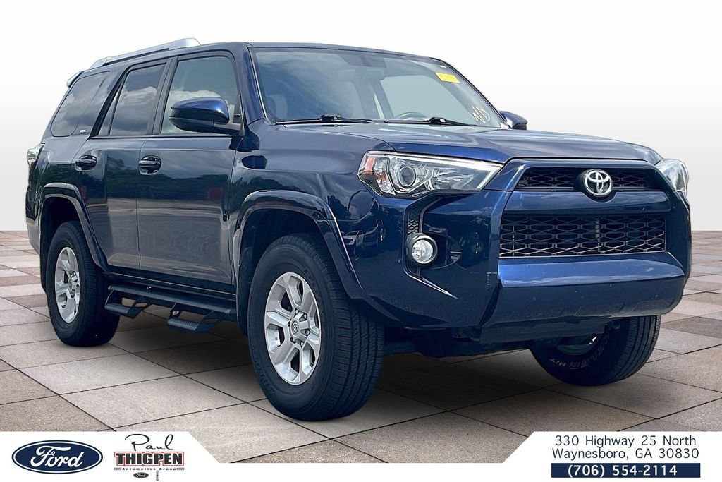 Used 2018 Toyota 4Runner SR5 w/ Wilderness Package