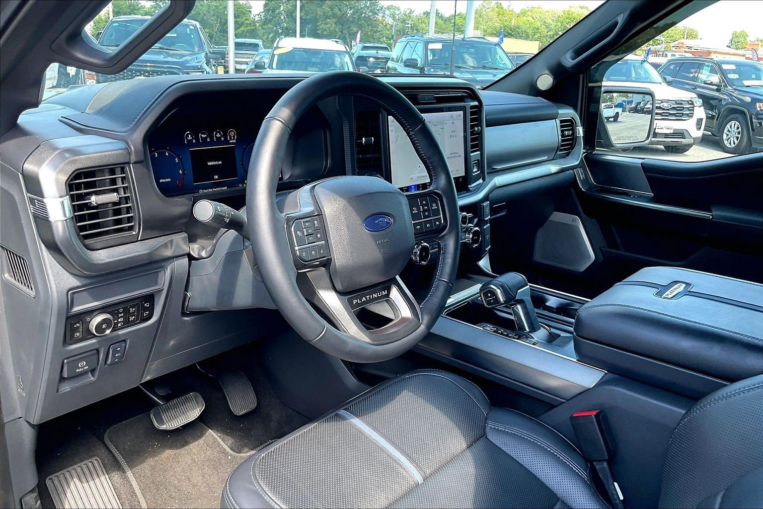 Certified 2025 Ford F150 Platinum w/ Equipment Group 702A High AWD/4WD image 13