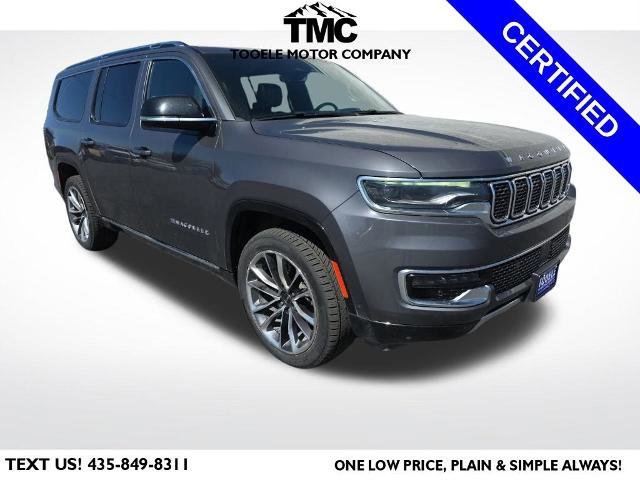 Used 2023 Jeep Wagoneer L Series III w/ Premium Group I image 7