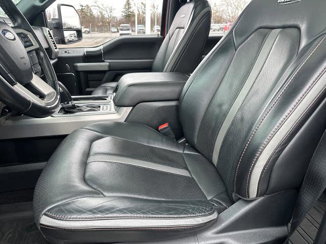 Certified 2018 Ford F150 Platinum w/ Equipment Group 701A Luxury image 28