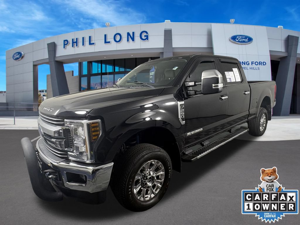 Certified 2019 Ford F250 XLT w/ XLT Premium Package