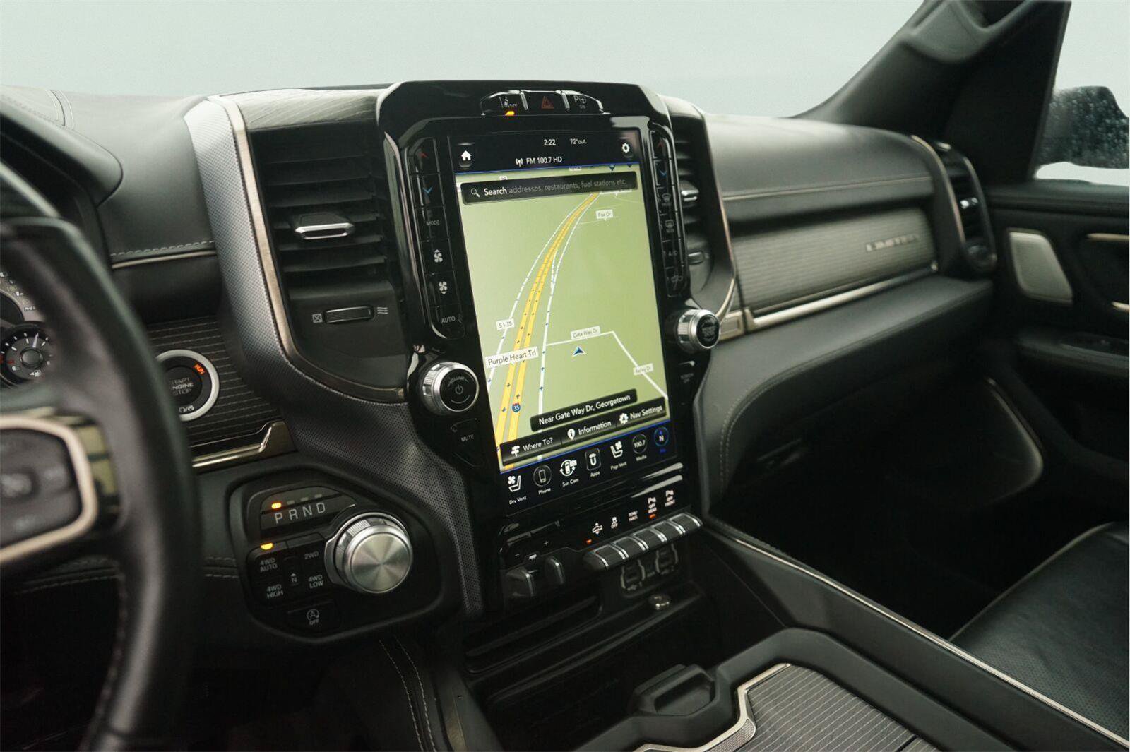 Used 2021 RAM 1500 Limited w/ Night Edition AWD/4WD image 27