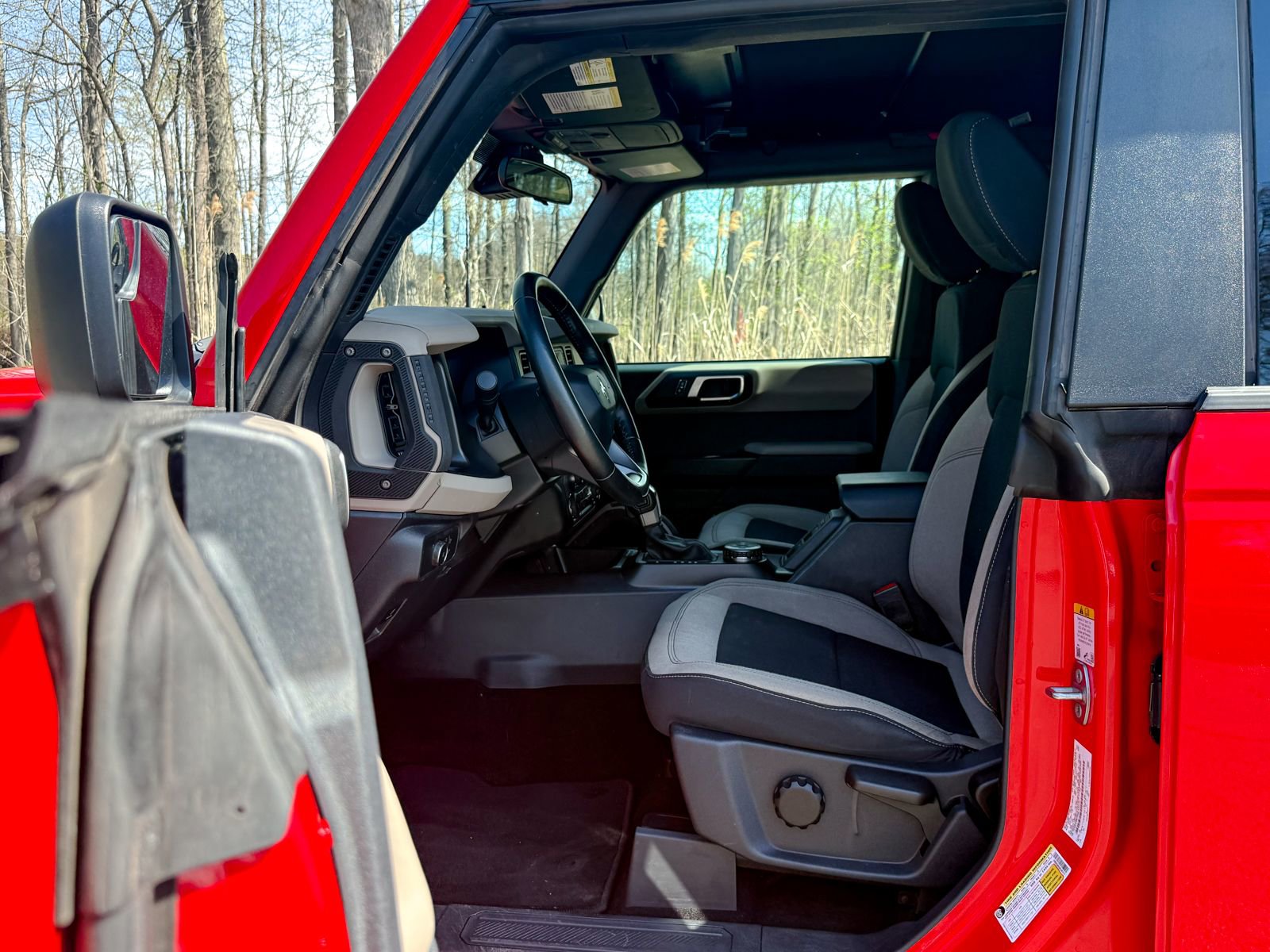 Certified 2021 Ford Bronco Big Bend AWD/4WD image 12