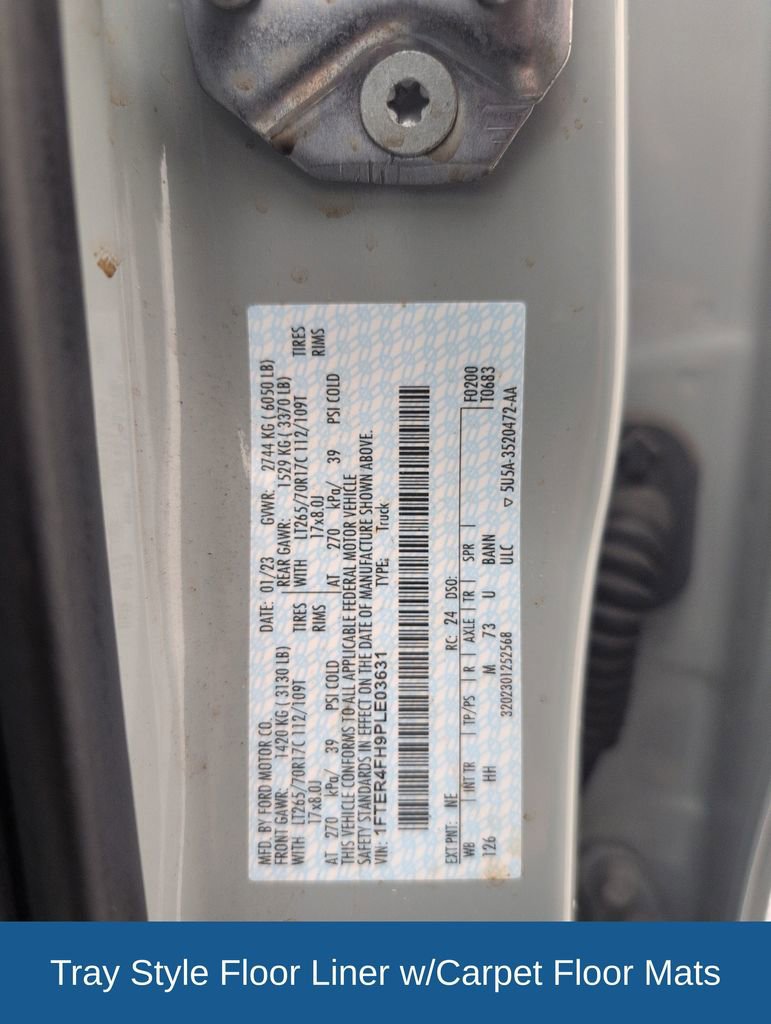 Certified 2023 Ford Ranger Lariat w/ Tremor Off-Road Package image 35