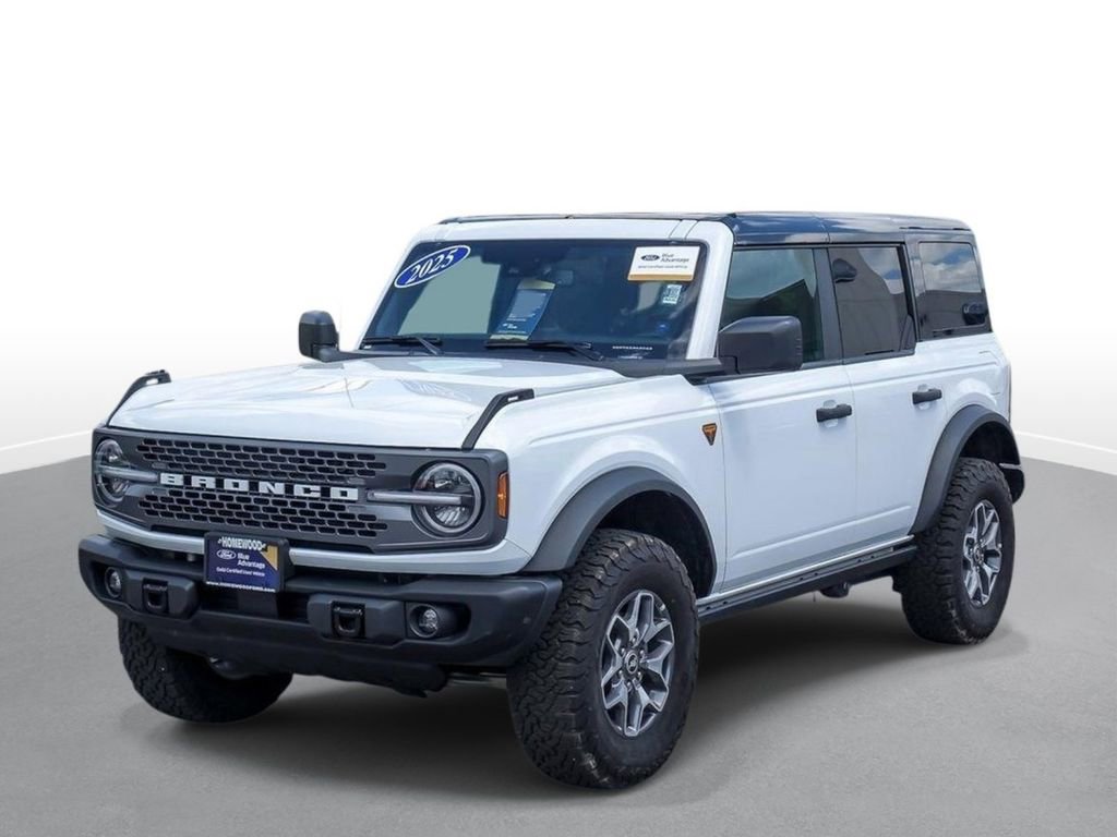 Certified 2025 Ford Bronco Badlands AWD/4WD image 4