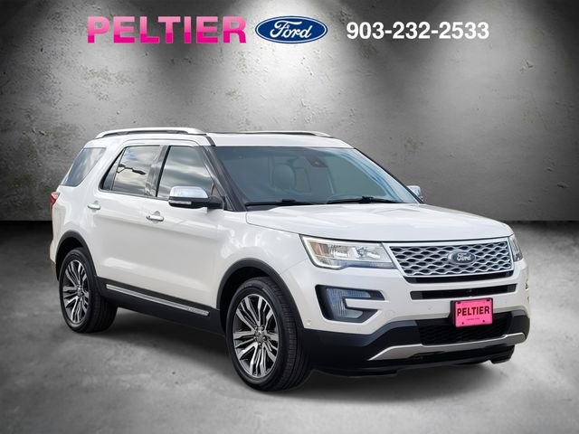 Certified 2017 Ford Explorer Platinum
