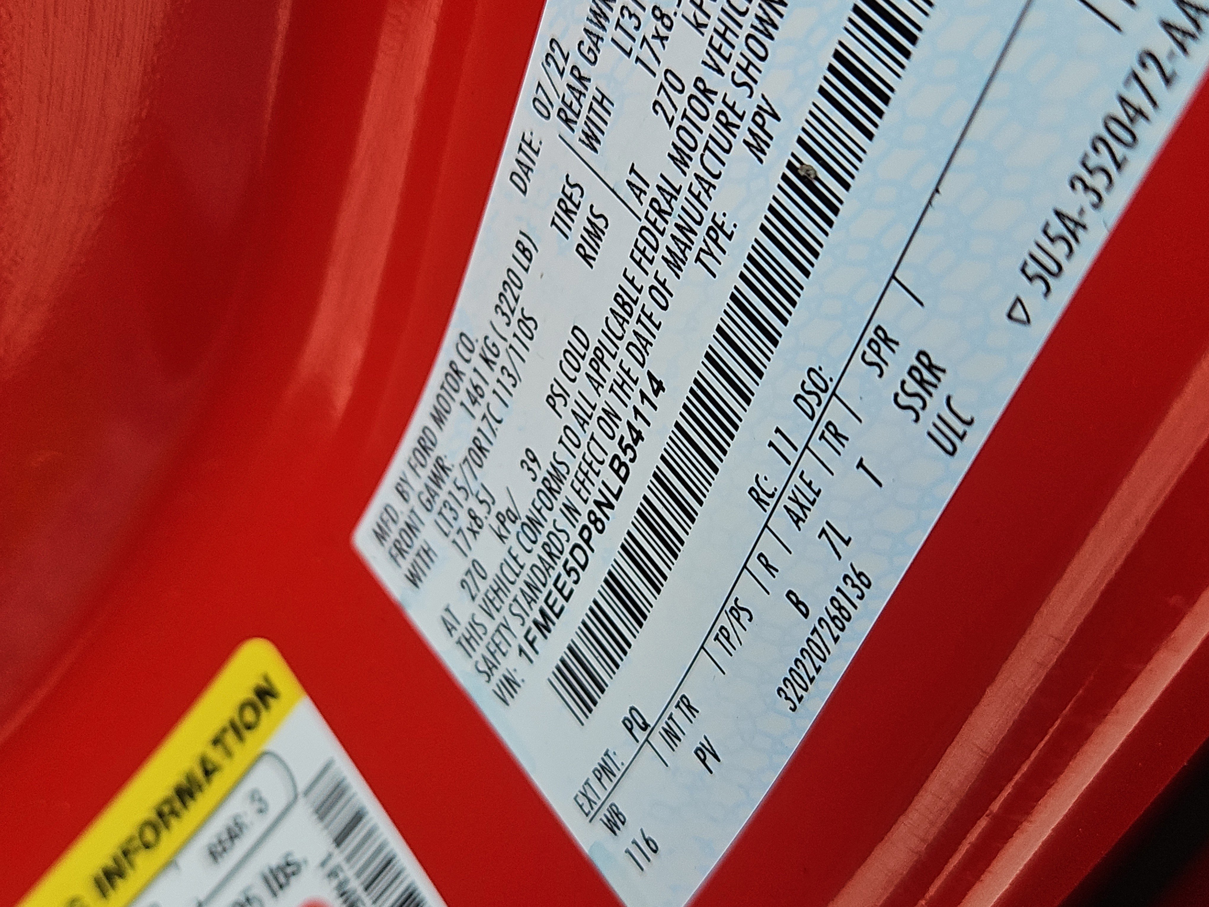 Certified 2022 Ford Bronco Wildtrak image 8