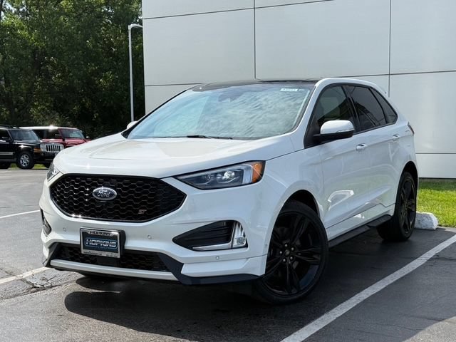 Certified 2023 Ford Edge ST w/ Equipment Group 401A AWD/4WD image 2