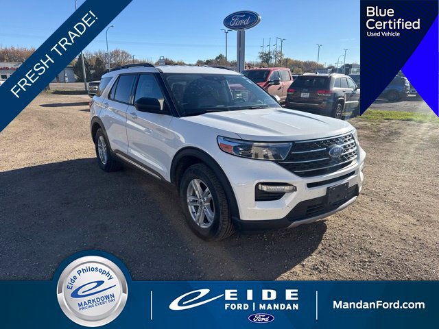Certified 2021 Ford Explorer XLT w/ Equipment Group 202A AWD/4WD image 1