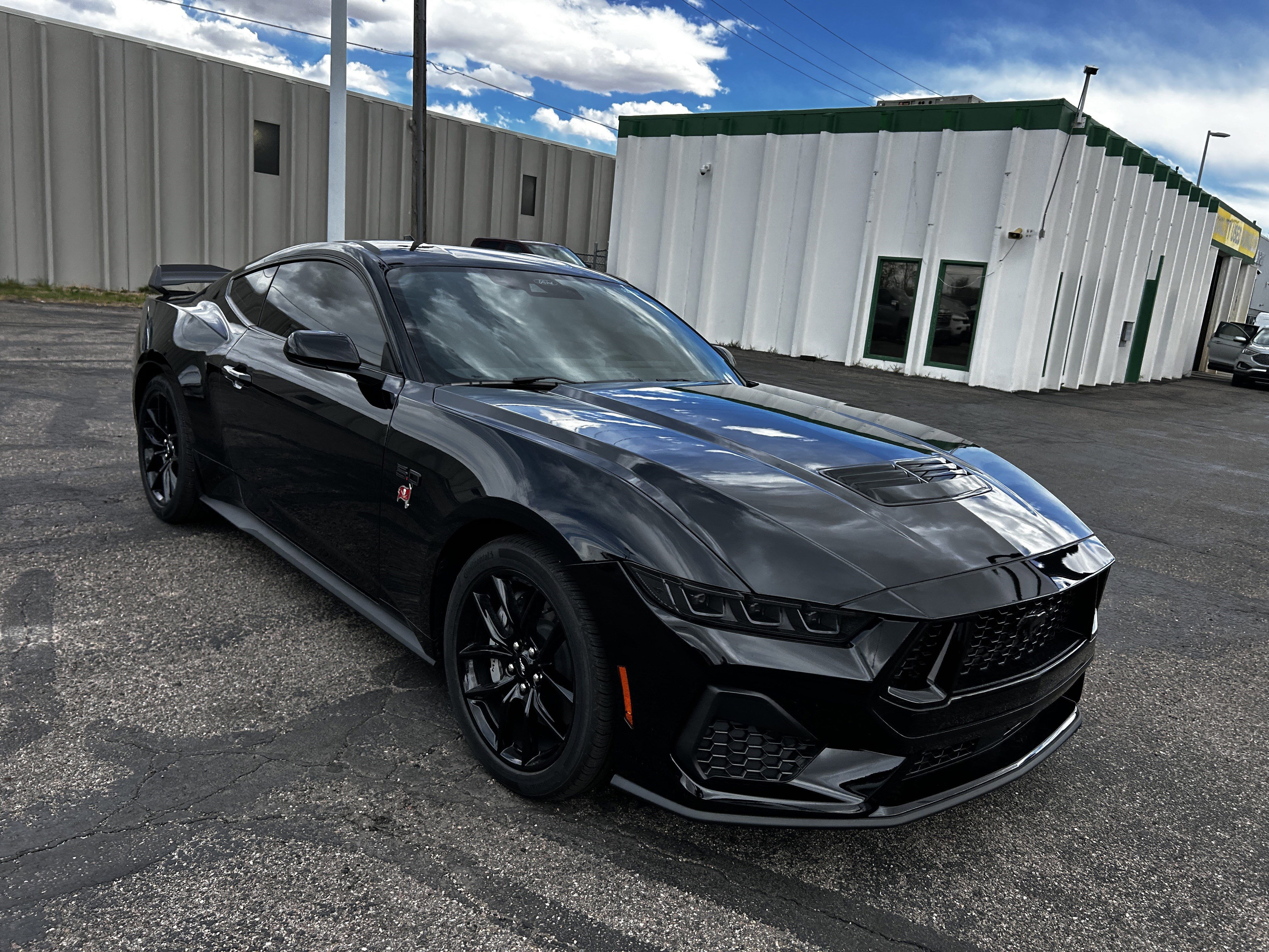 Certified 2025 Ford Mustang GT RWD image 8