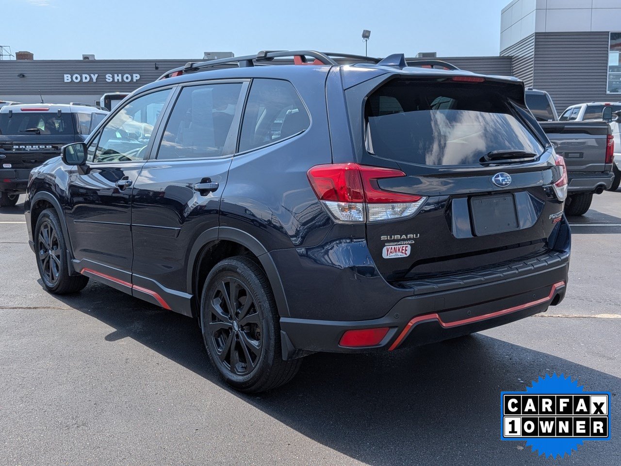 Used 2021 Subaru Forester Sport AWD/4WD image 6