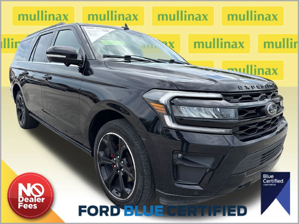 Certified 2022 Ford Expedition Max Limited