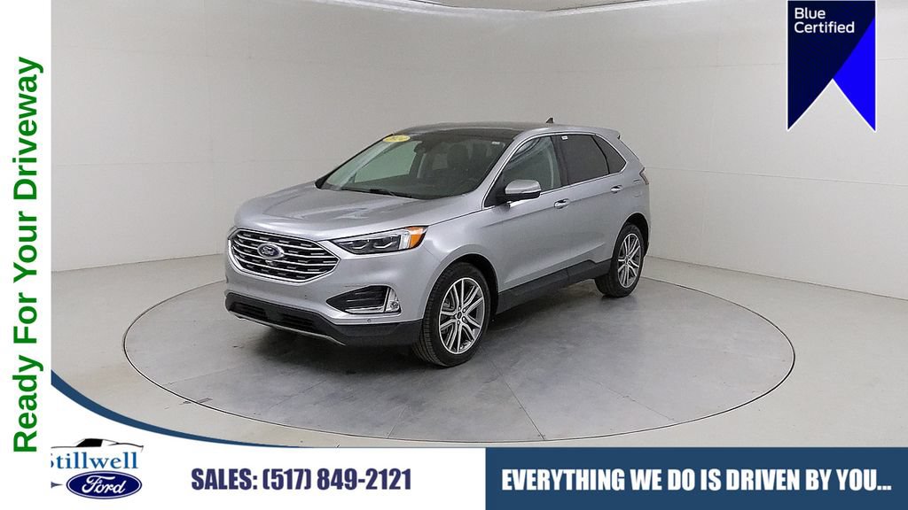 Certified 2024 Ford Edge Titanium w/ Equipment Group 301A AWD/4WD image 1
