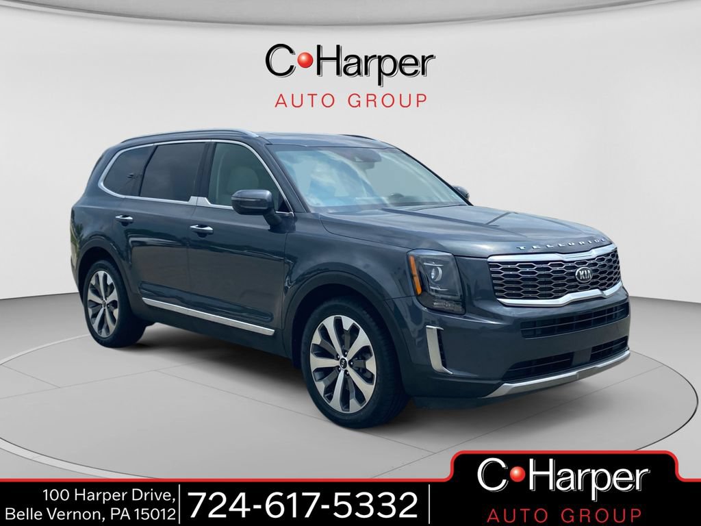 Used 2020 Kia Telluride S AWD/4WD image 1