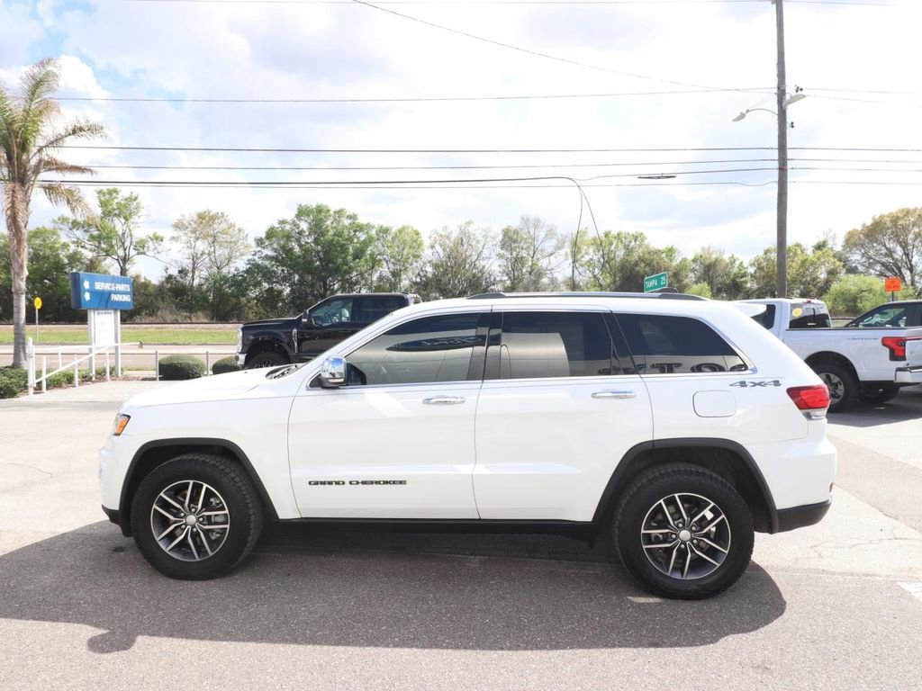 Used 2021 Jeep Grand Cherokee Limited image 2