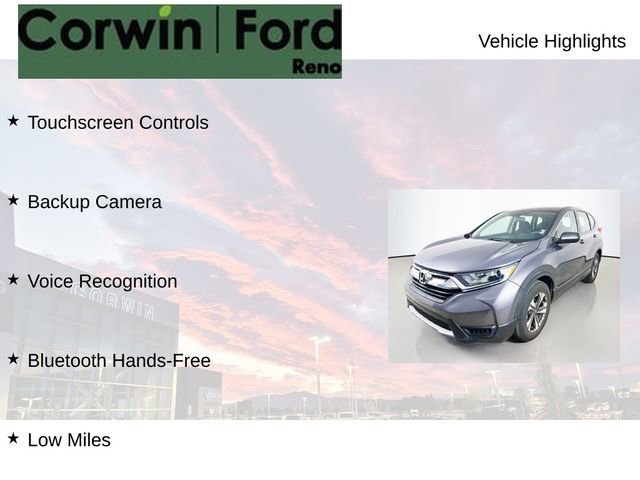 Used 2018 Honda CR-V LX image 2