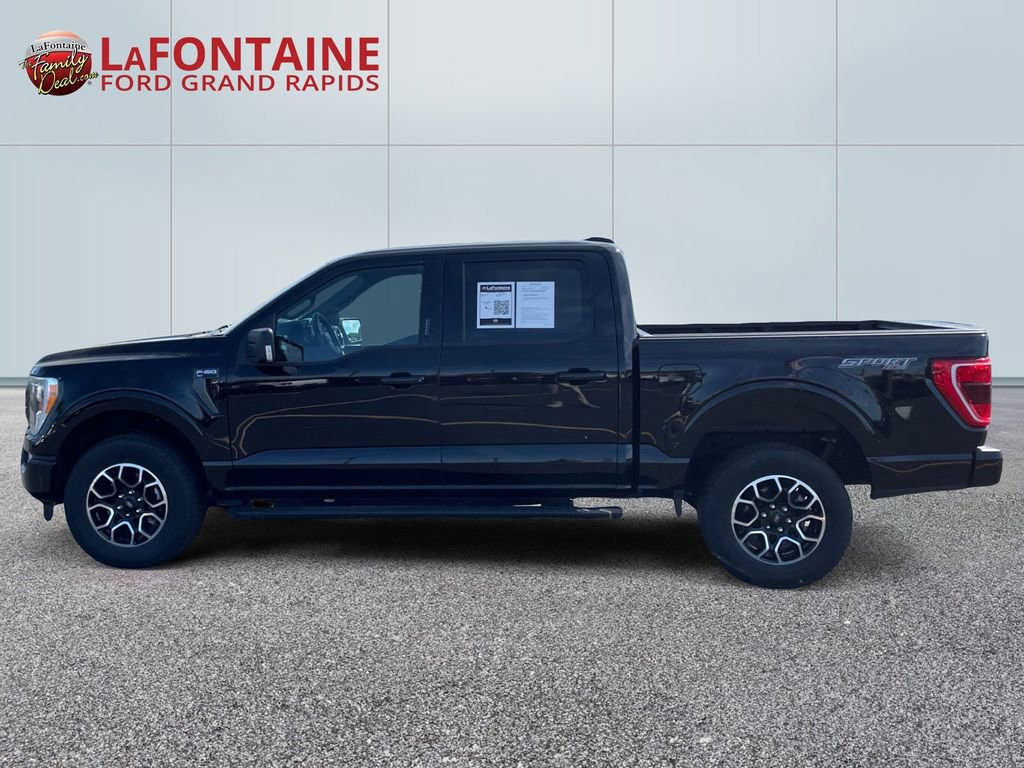 Certified 2023 Ford F150 XLT w/ Equipment Group 302A High AWD/4WD image 4