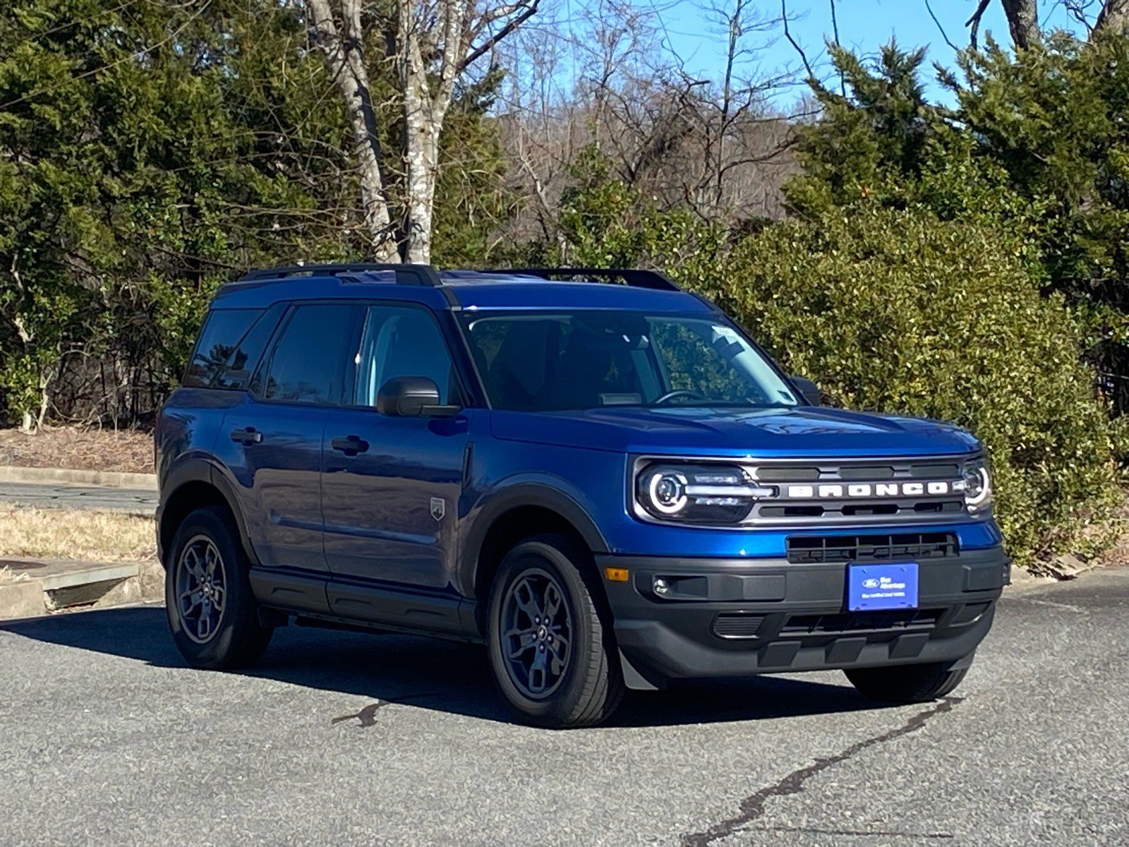 Certified 2024 Ford Bronco Sport Big Bend w/ Convenience Package image 2