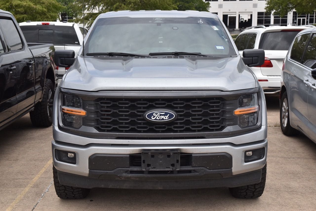 Certified 2024 Ford F150 STX RWD image 3