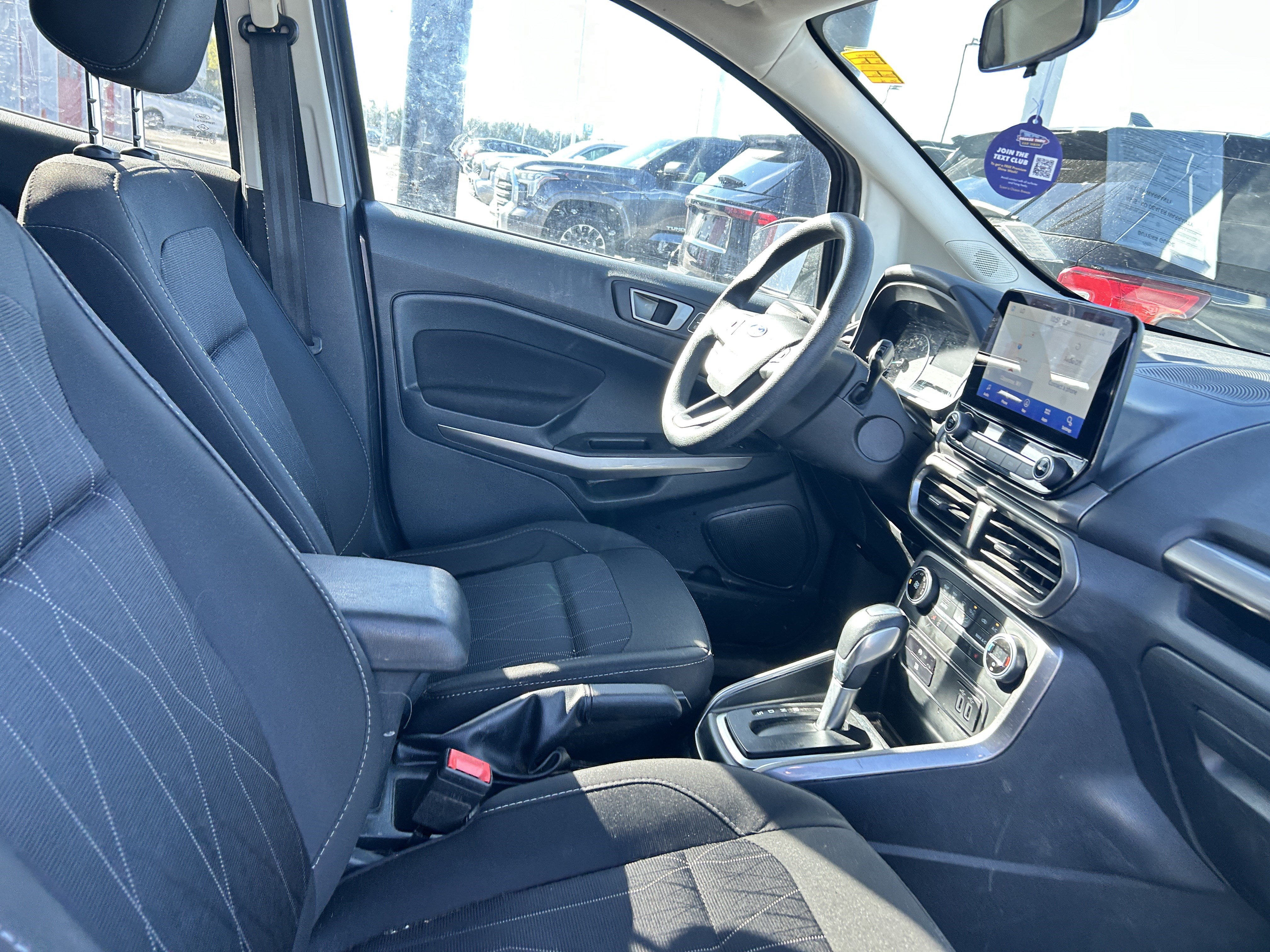 Certified 2022 Ford EcoSport SE w/ SE Convenience Package AWD/4WD image 13