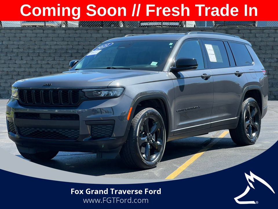 Used 2021 Jeep Grand Cherokee L Laredo AWD/4WD video 1