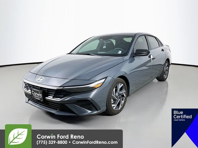 Used 2025 Hyundai Elantra Sport FWD image 4