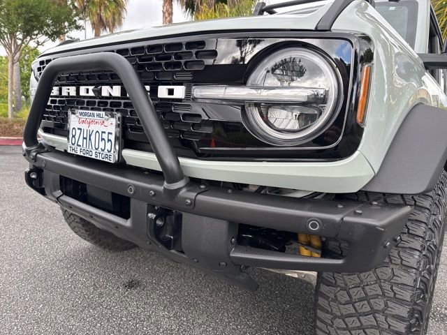 Certified 2021 Ford Bronco First Edition image 13