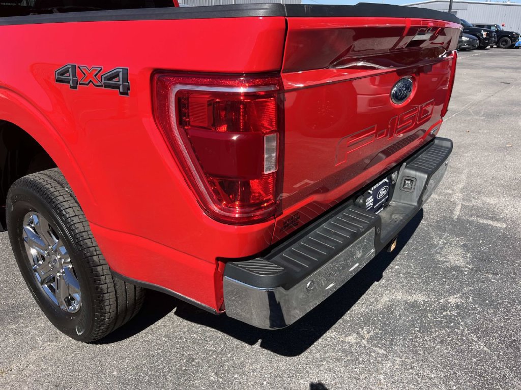 Certified 2023 Ford F150 XLT w/ Equipment Group 302A High AWD/4WD image 12
