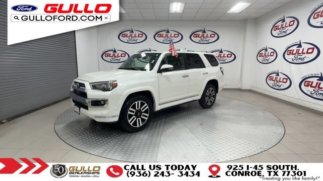 Used 2023 Toyota 4Runner Limited AWD/4WD image 4
