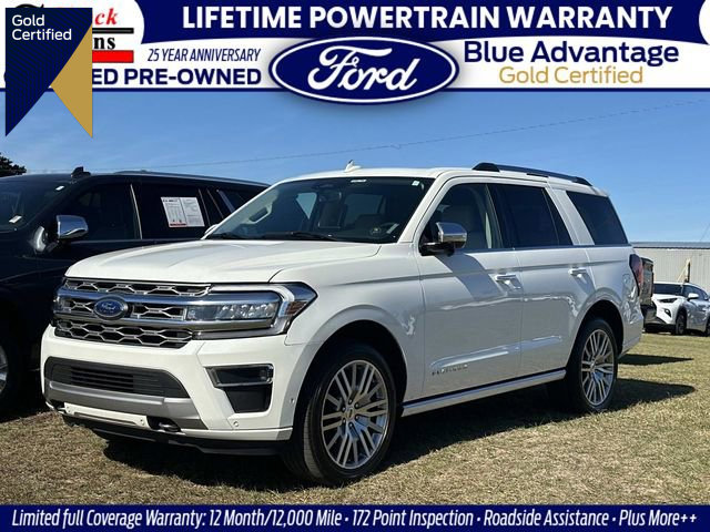 Certified 2024 Ford Expedition Platinum image 1