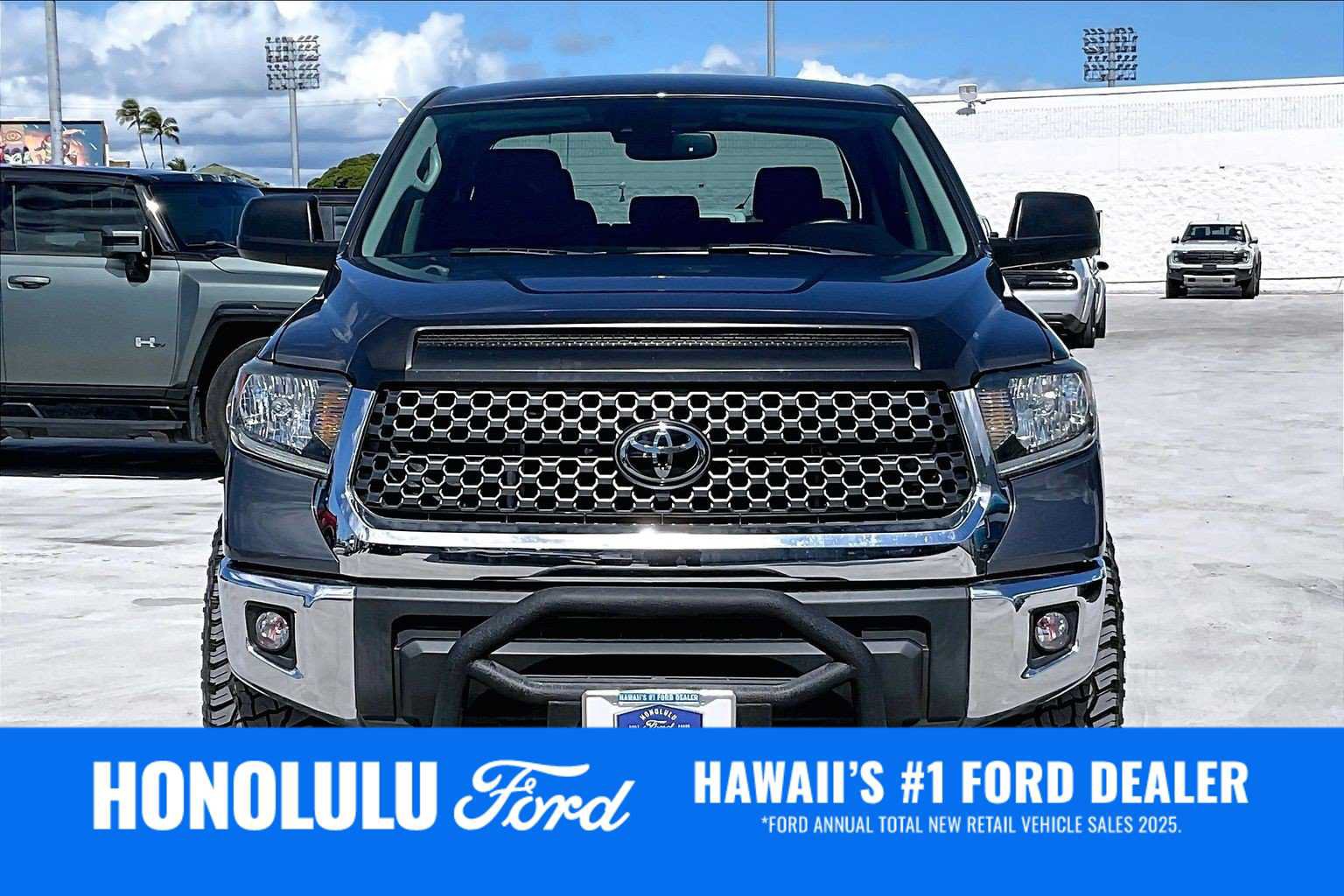 Used 2020 Toyota Tundra SR5 w/ SR5 Upgrade Package RWD image 6