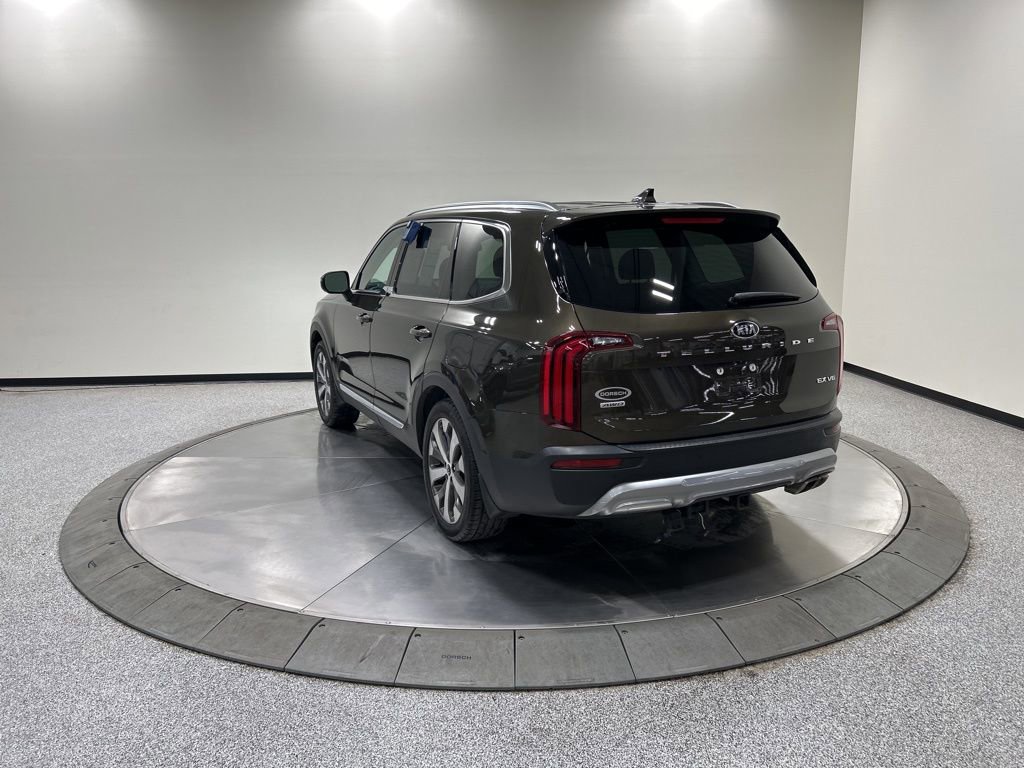 Used 2020 Kia Telluride EX w/ EX Premium Package AWD/4WD image 9