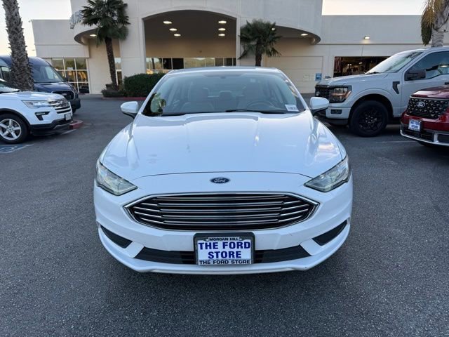 Certified 2017 Ford Fusion S image 7
