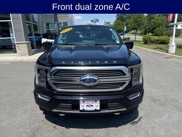 Certified 2022 Ford F150 Limited AWD/4WD image 4