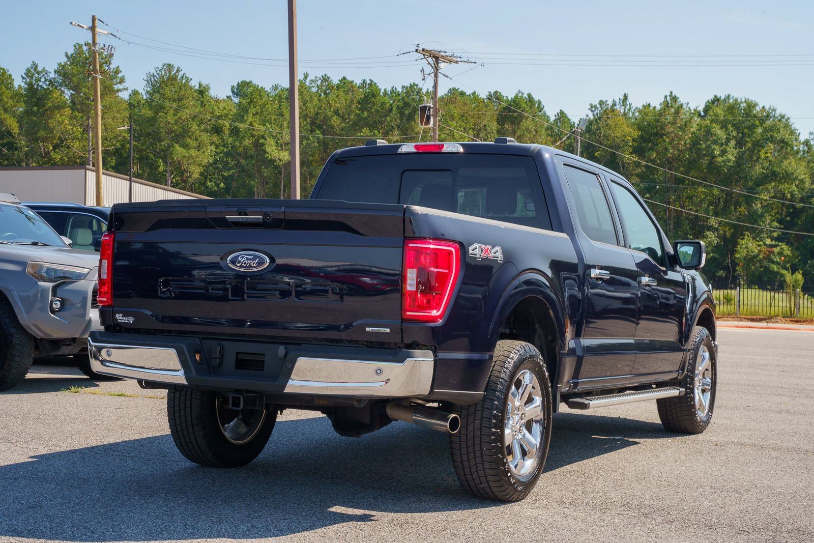 Certified 2023 Ford F150 XLT w/ Equipment Group 302A High AWD/4WD image 7