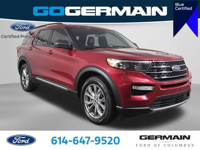 Certified 2020 Ford Explorer XLT w/ Equipment Group 202A image 1